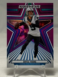 2024 Rookies and Stars Purple #14 Bryce Young /299 - Picture 1 of 2