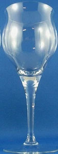 Retro Handcrafted CURVED LIP WINE GLASS VG Bar Man Cave Collectable - In Aust - Picture 1 of 6