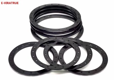 E-VIRATRUE Alu outer&Inner Lock Ring For PRO-Line MX43 TireXMAXX&XRT 8pcs - Image 1 of 4