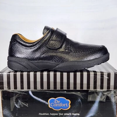 Size 9 - Dr Comfort Scott - Black - Mens - Image 1 of 4
