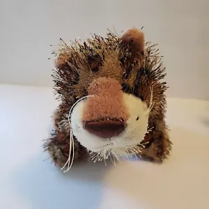 GANZ Webkinz Leopard Plush Stuffed Animal 10" Toy HM031 No code Pre-owned - Picture 1 of 8