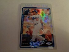 2005 Topps Chrome Update Refractor Jose Valentin Card #UH7