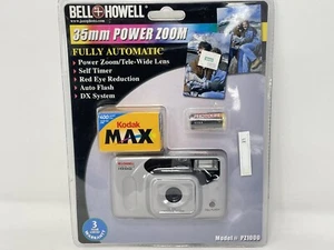 Cámara vintage Bell & Howell Power Zoom 1000 Pz1000 nueva sellada - Imagen 1 de 9