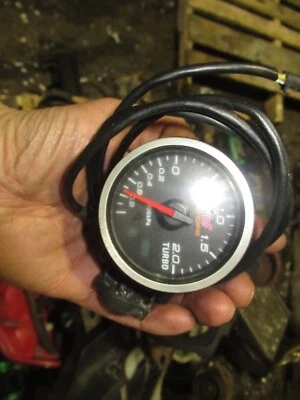 SUBARU LEGACY BH9 BE5 STI GENOMA DEFI TURBO BOOST GAUGE Foto 1 de 4