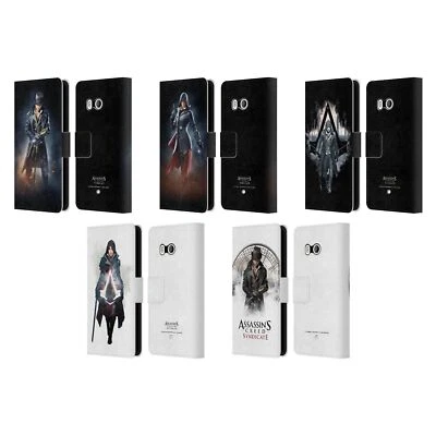 FUNDA DE LIBRO DE CUERO CON ARTE DE PERSONAJES SINDICATO DE ASESINOS PARA TELÉFONOS HTC 1 Foto 1 de 4