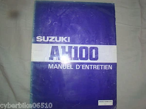 SUZUKI AH 100 - 1994 - REVUE D ATELIER D ORIGINE - Picture 1 of 1