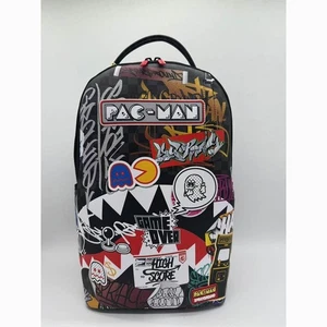 SPRAYGROUND PACMAN AUFKLEBER DLXSV RUCKSACK - Bild 1 von 2