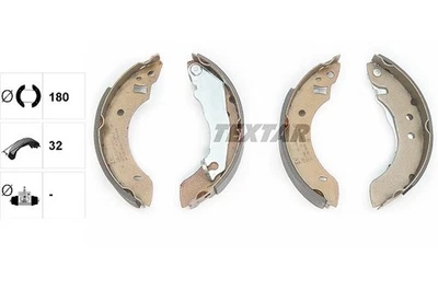 TEXTAR Bremsbackensatz Hinterachse für FORD - Bild 1 von 2