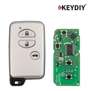 KEYDIY KD TDB03-3 para Toyota Estilo Universal Smart Remote Key 3 Botones - Imagen 1 de 6