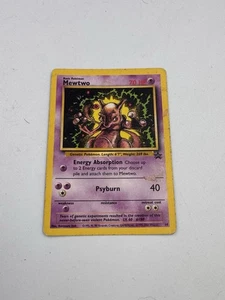 Mewtwo Black Star Promo Card #14 Pokemon Vintage - Picture 1 of 3