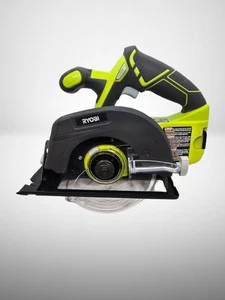 Ryobi One+ P505 18V Green Cordless 5 1/2" Circular Saw TOOL ONLY FREE SHIPPING c - Picture 1 of 9
