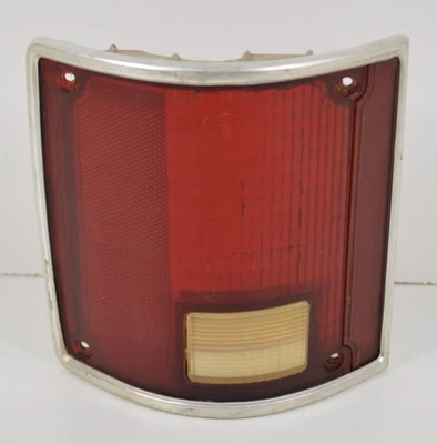 Lente de luz trasera para camioneta Chevrolet GMC 1973-1987 LH OEM 5965777 74 75 76 77 78 79 Foto 1 de 4