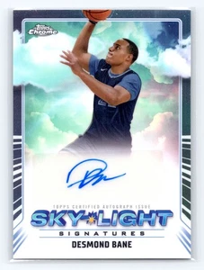 2024-25 Topps Cromo #SLS-DB Desmond Bane Sky-Light Signatures - Imagen 1 de 2