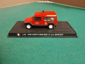 Del Prado Fire Engines Of The World 1990 Bemaex VSRTT UMM BDU 11 D1L  1:50 - Picture 1 of 4