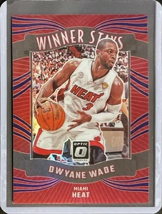 Dwyane Wade - 2023-24 Donruss Optic Basketball - Winner Stays - Prizm - Bild 1 von 1