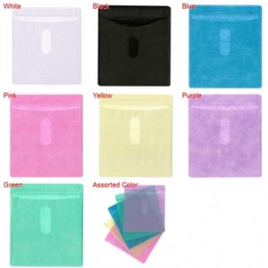 CD Double-sided Plastic Sleeve Lot - Afbeelding 1 van 9