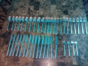 JA Henckels Zwilling EARL  18/10 Stainless lot of 42 pieces silverware - Picture 1 of 24