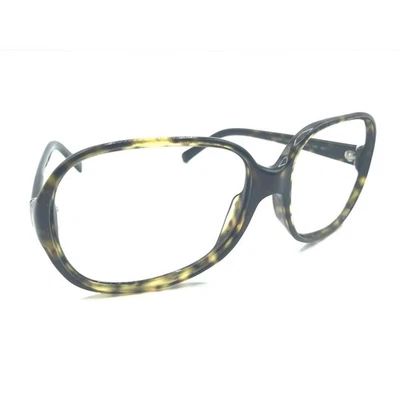 Очки солнцезащитные Prada SPR 26L 2AU-8C1 зеленые черепаховые бабочки оправы 62-16 125 Италия - Изображение 1 из 4