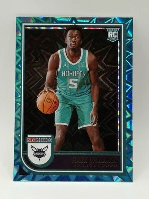 2022-23 Panini Hoops - Mark Williams - RC - TEAL EXPLOSION - #245 - Image 1 of 2
