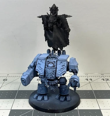 Forge World 40K SPACE WOLVES VENERABLE DREADNOUGHT GW citadel primed OOP SIM H3 - Image 1 of 4