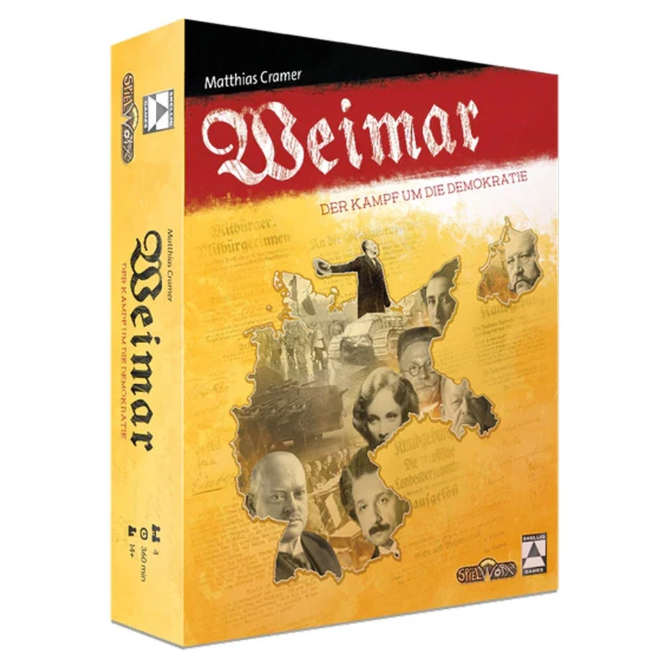 Weimer Mayfair Games English Edition - Image 1 of 1