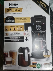 NINJA CFP300 SPECIALTY DUAL BREW 12 CUP COFFEE SYSTEM - Factory Sealed New - Picture 1 of 3