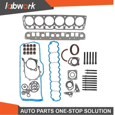 Labwork Full Gasket Set Head For Jeep Grand Cherokee TJ Wrangler 4.0L 2001-2003 - Image 1 of 4
