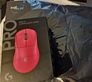 Logitech G Pro X Superlight 2 Wireless Gaming Mouse signed Benjyfisher Fortnite - Picture 1 of 3