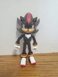 Jakks Pacific Sonic The Hedgehog 3 Shadow 5" Movie Figure Wave 1 Sega Video Game - Picture 1 of 5
