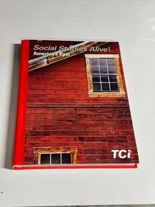Social Studies Alive! Hard Cover America's Past TCI Student Edition 2016 - NEW - Imagen 1 de 2