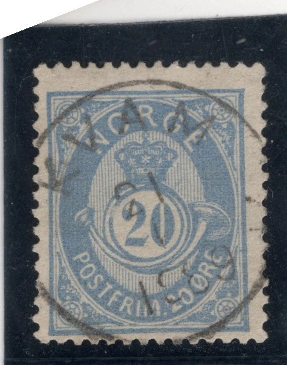 挪威 NK54 II 第一盘套装 - 类型 4 - 有缺陷 33 — 第 1/1 张图片