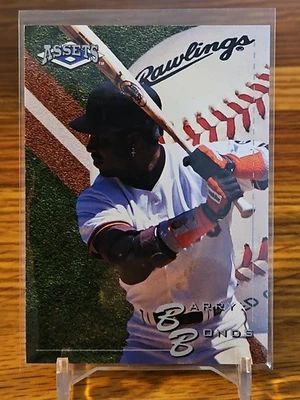1995 Classic Assets Barry Bonds #90 San Francisco Giants - Image 1 of 2