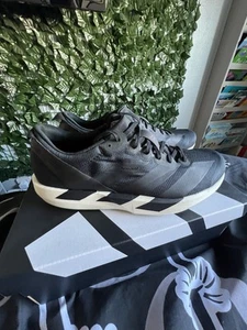 Adidas Adizero Adios 9 Black White UK 8.5 / US9 IH5751 Running Trainers NEW - Picture 1 of 8