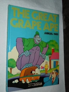 GREAT GRAPE APE ANNUAL 1980 HC Book. - Picture 1 of 8