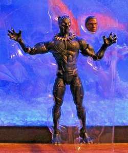 Marvel Legends 2016 MCU BLACK PANTHER FIGURE Loose 6" Civil War Giant-Man Wave - Picture 1 of 1