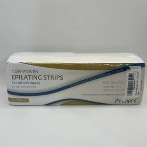 ForPro Non-Woven Epilating StripsTear Resistant Pre-Cut 3" W x 9" L 500Count - Picture 1 of 5