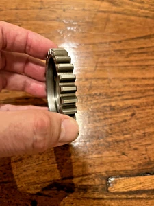 Continental A65, 75-8, 80-8, 85-8, 90-8 Crankshaft Gear, PN 530641 - Picture 1 of 3