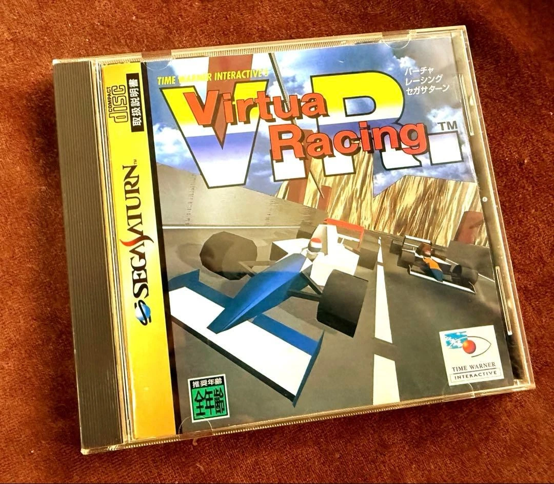 海外版】Virtua Racing（バーチャレーシング） Sega's Virtua Racing