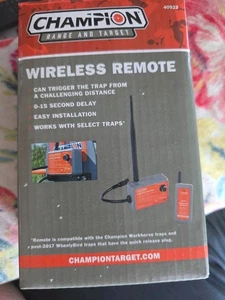 Champion Range and Target 40923 Wheelybird Workhorse Control Remoto Inalámbrico Nuevo - Imagen 1 de 3
