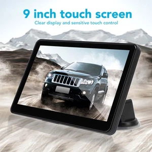 9in Car Navigation System Car For Wireless Car For Auto 2.5D - Afbeelding 1 van 12