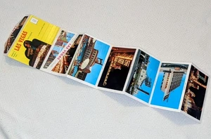 HOWDY PODNER! from Las Vegas POST CARD BOOK 14 views in natural color 1957 - Picture 1 of 7