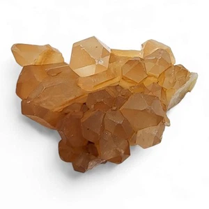 Tangerine Lemurian Natural Quartz Crystal Cluster 18.4 grams - Bild 1 von 2