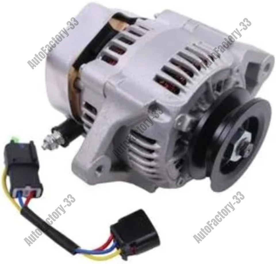 69mm 12V 40A Alternator 586400-2400 129240-77200 for Yanmar Engine3TNM72 3TNV76  - Image 1 of 1