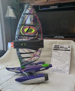 Max Steel MX33 Wind Raider Fahrzeug mit Handbuch - Bild 1 von 14