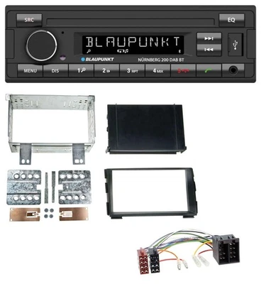 Blaupunkt USB DAB MP3 Bluetooth Autoradio für Kia Ceed 09-12 proCeed 11-13 - Bild 1 von 4
