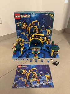 LEGO Aquazone: Neptune Discovery Lab (6195) 100% vollständig mit Anleitung & OVP - Bild 1 von 22