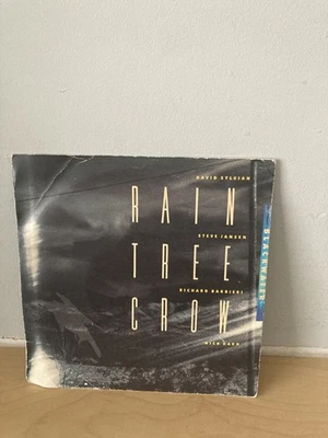 Japan.David Sylvian.Mick Karn.Rain Tree Crow.1991 Virgin records.7 inch vinyl - Image 1 of 3