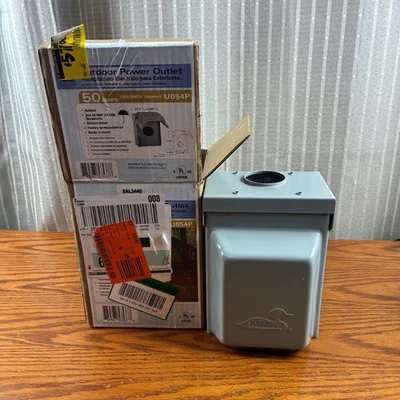 GE U054P RV Power Outlet Panels Outdoor - Image 1 of 2