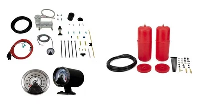 Air Lift 1000 Rear Helper Air Spring & Compressor Kit for Toyota RAV4 4WD Foto 1 de 4