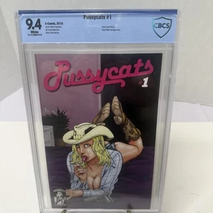 Pussycats #1 E-Comix (2015) 1st Print CBCS 9.4 A0 - Afbeelding 1 van 7